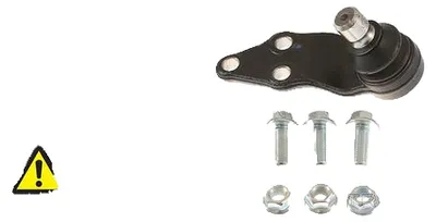 Productafbeelding van TRISCAN draagarm voor VOLVO XC40 (536), artikelnummer 8500 27553