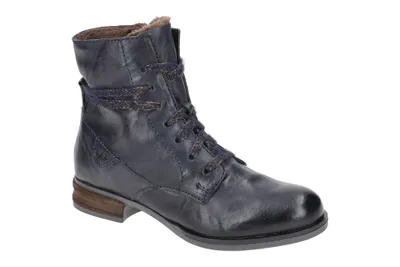 Produktbild von Josef Seibel SANJA 18 Damen Stiefeletten - Winterstiefelette blau Freizeit NEU