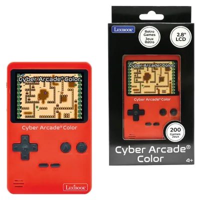 Productafbeelding van Lexibook, Cyber Arcade kleurenconsole, JL2389LXB