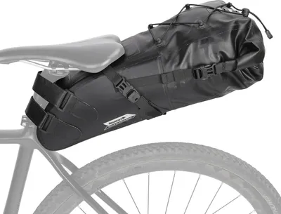 Obrázok produktu pre Rhinowalk Bike Saddle Bag Vodotesný 13L Black Outdoor Bike Mountain Bike Road Bike