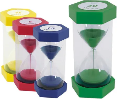 Produktbild von TimeTEX Giga-Sanduhr 30cm für Demo-Zwecke