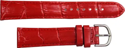 Produktbild von Uhrenband Rot 18 mm