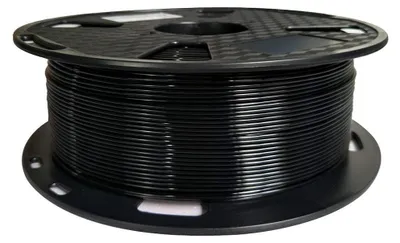 Immagine prodotto di Filamento PETG nero da 1,75 mm per la stampa 3D