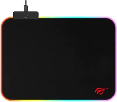 Produktbild von Havit MP901 Gaming Mauspad 260x360mm Anti-Rutsch Matte Pad RGB-Beleuchtung 10 Farben