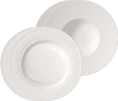 Produktbild von Villeroy & Boch Manufacture Ice Teller-Set 4-teilig