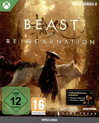 Produktbild von Beast of Reincarnation    nur dt. UT / Sprache: JP/ENG