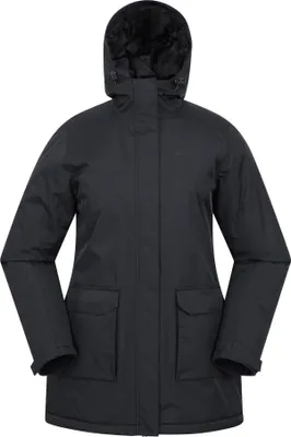 Obrázok produktu pre Mountain Warehouse - Dámska vyteplená bunda "Ranger" MW3686 (34 DE) (Black)