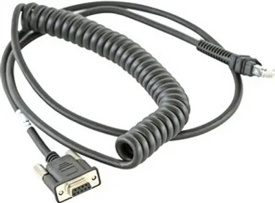 Produktbild von Zebra 2,74 m Seriell Datentransferkabel - DB-9 Buchse Seriell