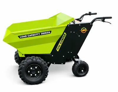 Produktbild von Mini Dumper DP300 bis 300kg Elektro Motorschubkarre Muldenkipper Minidumper