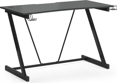 Image de Table de jeu Vicco Hudson Anthracite 120x60cm, Model 34672