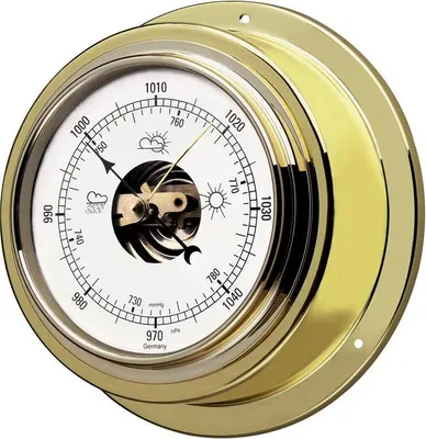 Immagine prodotto di TFA Wand Barometer 29.4010B Messing - Innenbereich - Wand - Messing (29.4010B)
