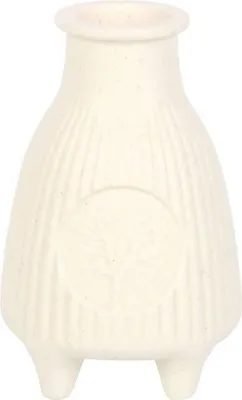 Produktbild von Something Different - Räuchergefäß, gerippt SD6838 (Einheitsgröße) (Cremefarbe)