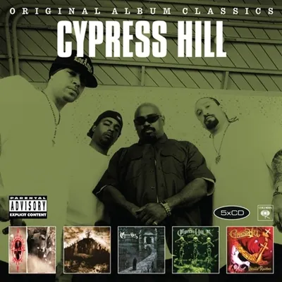 Produktbild von Cypress Hill - Original Album Classics (5 CD)
