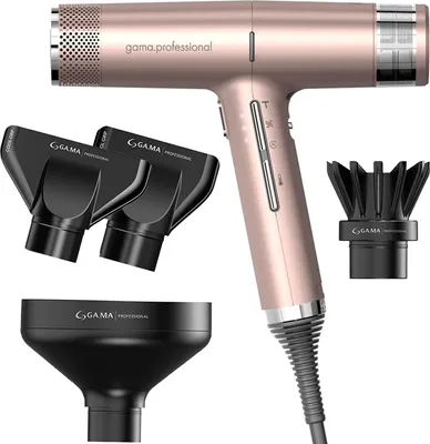 Obrázek produktu pro Ga.Ma Professional IQ2 vysoušeč vlasů Rose Rose Gold