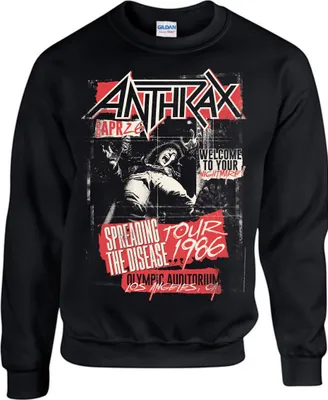 Obrázok produktu pre Mikina Anthrax Spreading the Disase