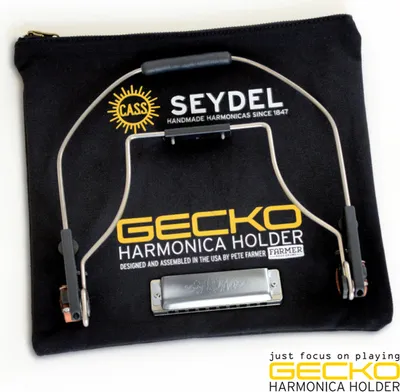 Produktbild von Seydel Gecko Mundharmonikahalter