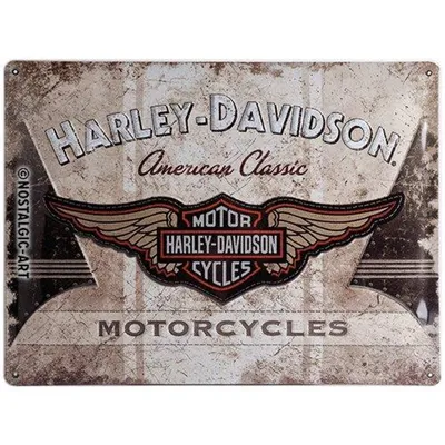 Zdjęcie produktu dla Metalowy Plakat 30 X 40Cm Harley-Davidson