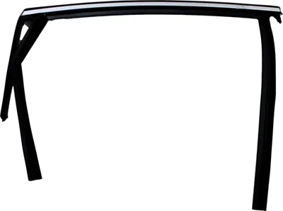 Zdjęcie produktu dla VOLVO S90L Uszczelka drzwi prawa tylna chromowana 31108863