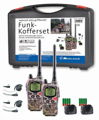 Produktbild von Midland G9 Pro C923.S5 PMR-Funkgerät