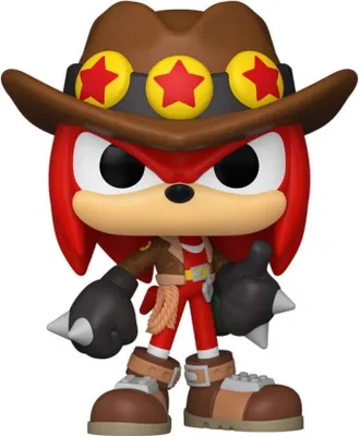 Produktbild von Funko Pop! Games: Sonic The Hedgehog - Treasure Hunter Knuckles #1055