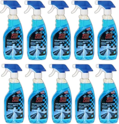 Produktbild von 10x 500 ml Enteiser Scheibenenteiser Spray Auto Scheibenfrostschutz 5 L
