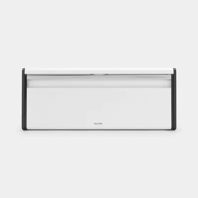 Obrázek produktu pro Brabantia 236785, Obdélník, Bílá, Ocel, 465 mm, 250 mm, 187 mm