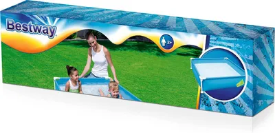 Zdjęcie produktu dla Bestway 56217 / 24, Basen ramowy, Dziecko, Niebieski, 3,35 kg