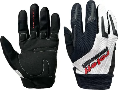Produktbild von RO55 - Motocross- Handschuhe in schwarz/weiss  Roleff Größe: L,