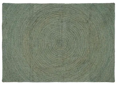 Produktbild von Möbel Bereichsteppiche Olive Grün 120 x 170 cm JuteDesignerteppiche - Designerteppiche c6536