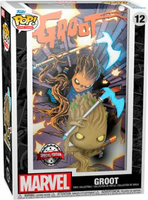 Immagine prodotto di Funko Pop! Groot - Figurki winylowa Comic Cover Marvel Exclusive