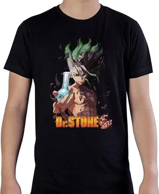 Zdjęcie produktu dla DR STONE - Senku - T-shirt męski - (M)