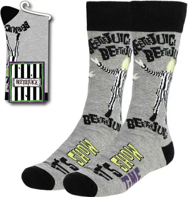 Produktbild von Beetlejuice Socken It´s Show Time 38-45