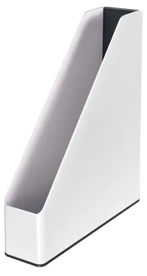 Produktbild von Leitz 53621095, Weiß, Kunststoff, A4, 73 mm, 318 mm, 272 mm