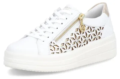 Produktbild von Remonte Damen Low-Top Sneaker D1C11, Frauen Halbschuhe,lose Einlage,Strassenschu