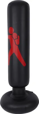 Produktbild von 160CM Fitness aufblasbarer Boxsack Bounce Back freistehendes Boxziel