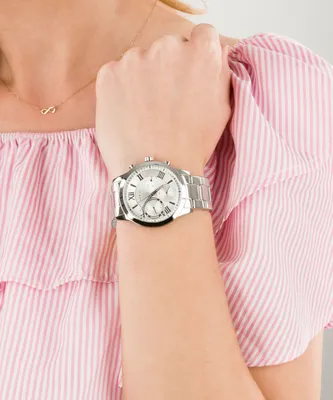 Image de Montre Guess W1070L1 pour dames, argentée