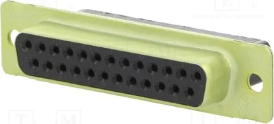 Obrázek produktu pro 1x Přijímací konektor HD, rozměr 3, 5205207-1, další konektory TE