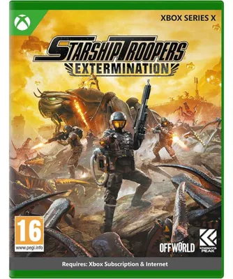 Produktbild von Xbox Series X – Starship Troopers: Extermination