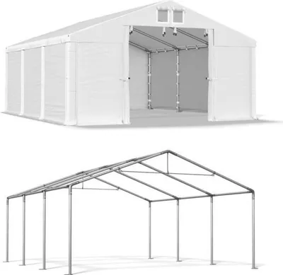 Été Magazine Tente 3x6 Blanc SUMMER MSD photo principale du produit
