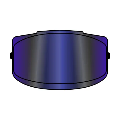 Immagine prodotto di Visiera Blu Specchiata Casco Airoh GP 550 / S