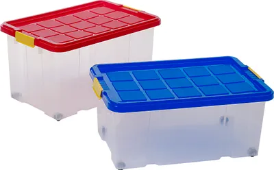 Produktbild von Unibox 60 x 40 x 34 cm 55 l Deckel Roll.