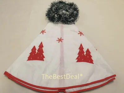 Produktbild von Christbaumdecke Weihnachtsbaumecke Tannebaumdecke Baumschürze Ø120cm