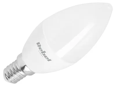 Obrázek produktu pro Rebel ZAR0559 LED žárovka E14, 5W, 4000K