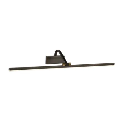Immagine prodotto di Luce LED per quadri nera spazzolata 70 cm 17W bianco caldo