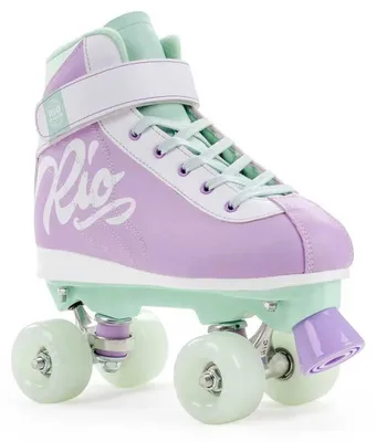 Produktbild von Rio Roller Milkshake Mint/Berry Rollschuh 38