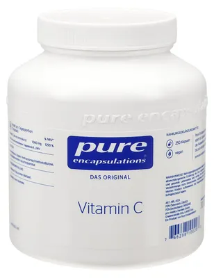 Image de Pure Encapsulations Gélules de vitamine C, 250 gélules