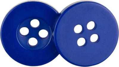 Obrázok produktu pre Gombík - priemer 15 mm - modrý