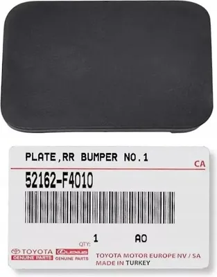 Immagine prodotto di TOYOTA C-HR Tappo gancio di traino posteriore 52162-F4010 OE