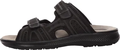 Produktbild von Jomos MOBILA II Pantoletten in Übergrößen Schwarz  506610 12 000 große Herrenschuhe