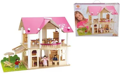 Produktbild von Eichhorn Puppenhaus; 100002513